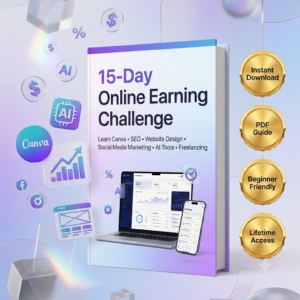 15-Day Online Earning Challenge