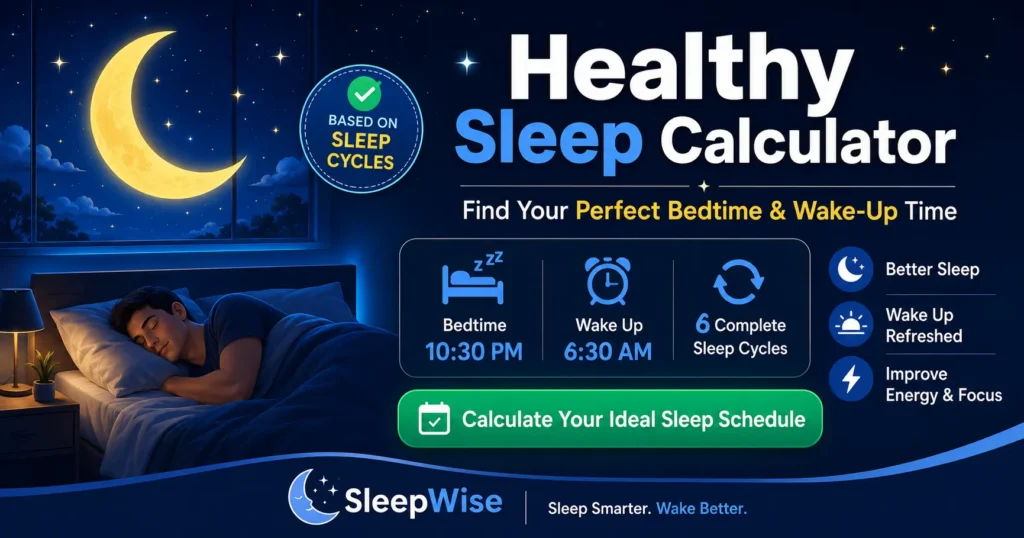 healthy-sleep-calculator-sleepWise