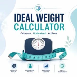 Ideal Weight Calculator